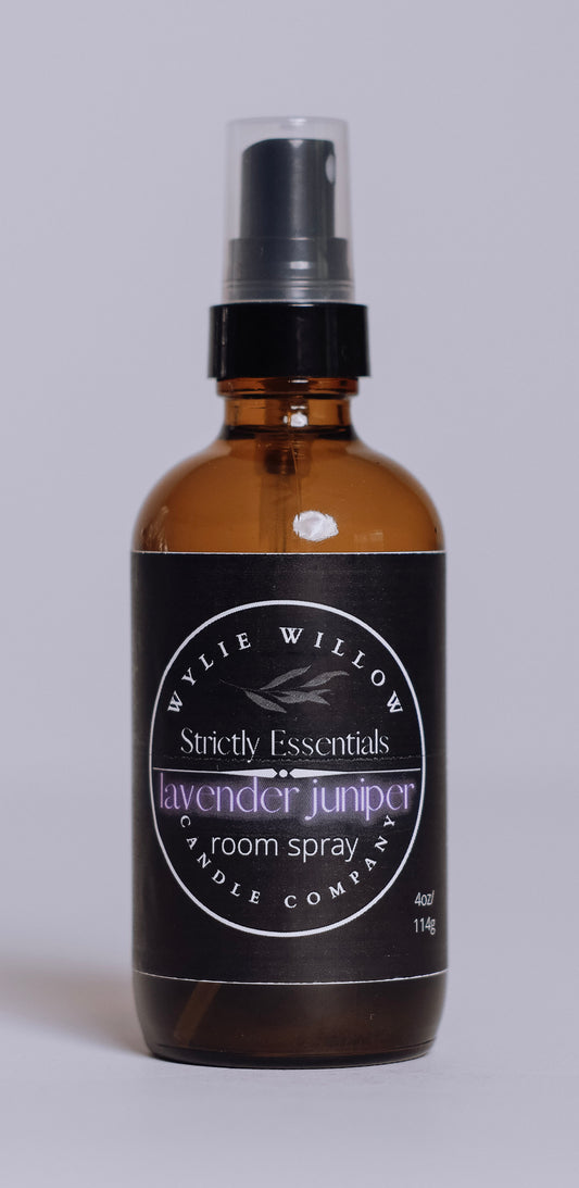 Lavender Juniper Berry Strictly Essentials Room + Linen Spray