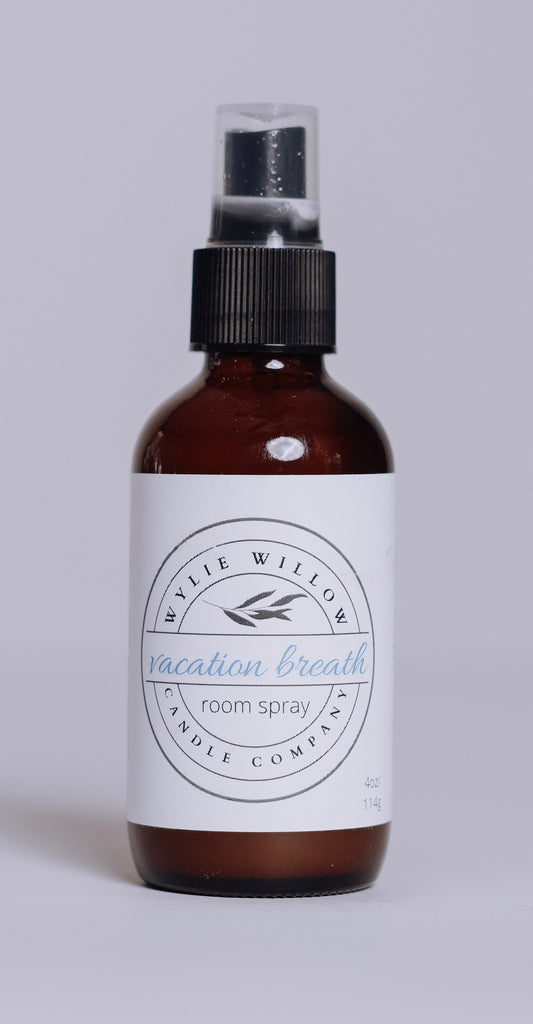 Vacation Breath Room + Linen Spray