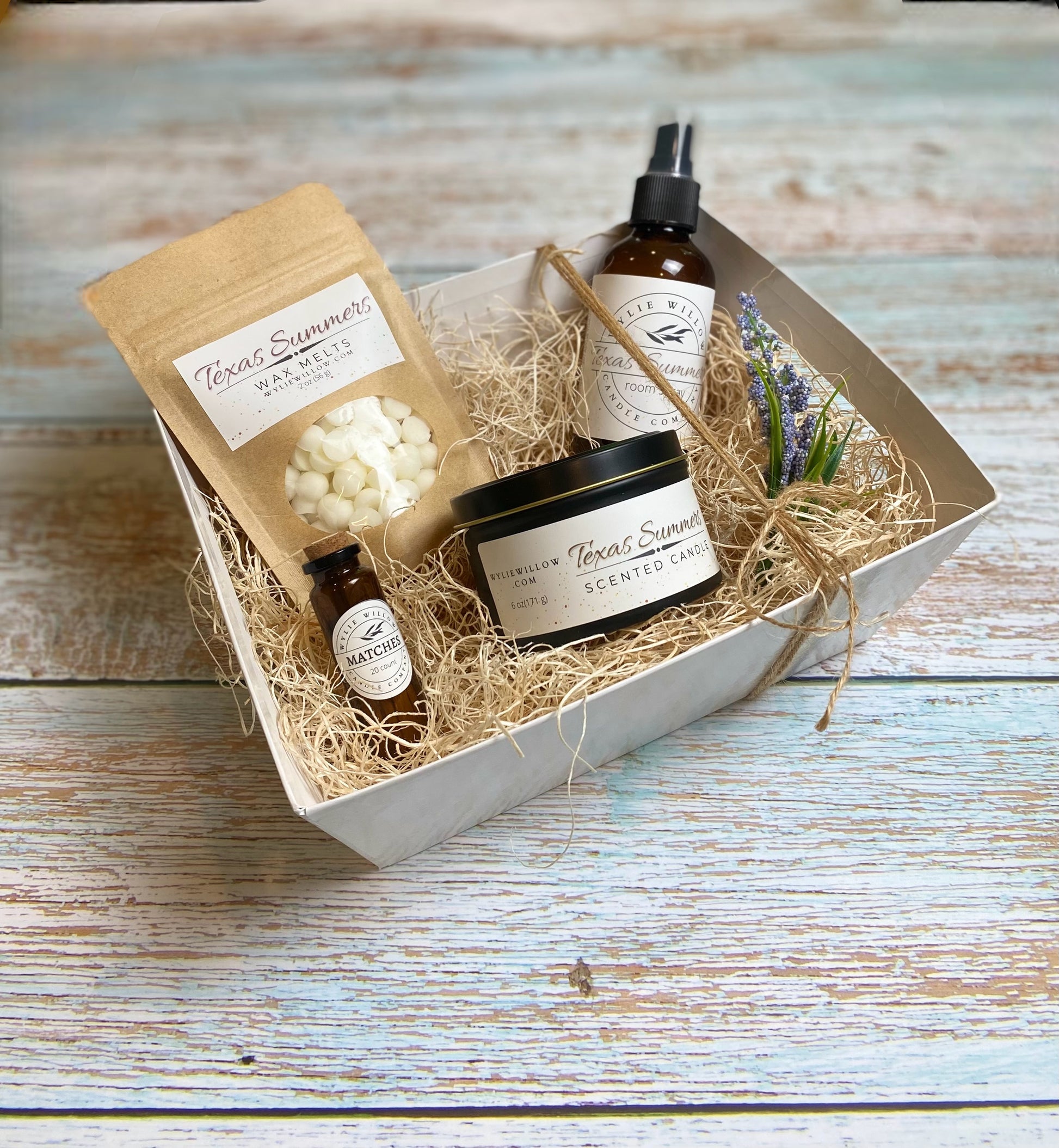 Summer Gift Baskets – Wylie Willow Candle Company