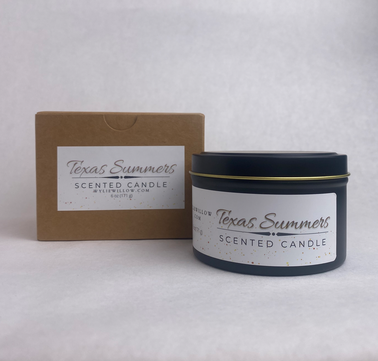 Texas Summers Scented Candles