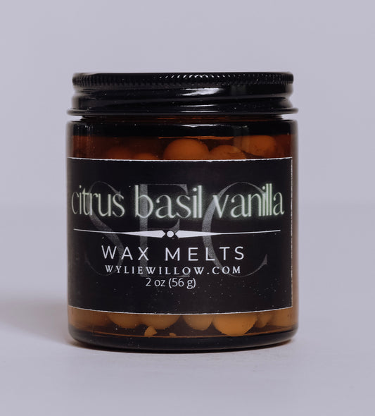 Citrus Basil Vanilla Strictly Essentials Wax Melts